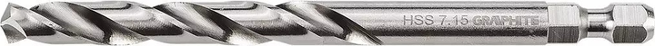 Zestaw otwornic stalowych Graphite 10 szt. 57H923 (5902062046024) - obraz 9