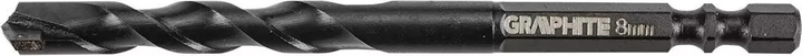 Zestaw otwornic stalowych Graphite 10 szt. 57H923 (5902062046024) - obraz 10