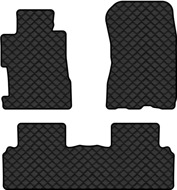 Килимки з екошкіри EVAtech ECO в салон авто для Civic (FD) Honda 2005-2012 8 покоління Sedan EU Екошкіра чорна з чорною ниткою чорний кант від Rozetka на платформі USKIDKA Акція на Килимки з екошкіри EVAtech ECO в салон авто для Civic (FD) Honda 2005-2012 8 покоління Sedan EU Екошкіра чорна з чорною ниткою чорний кант від Rozetka
