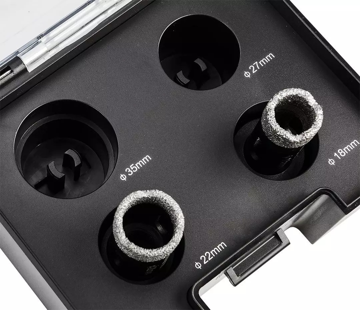 Zestaw otwornic diamentowe Graphite 4 szt. 55H318 (5902062046031) - obraz 3