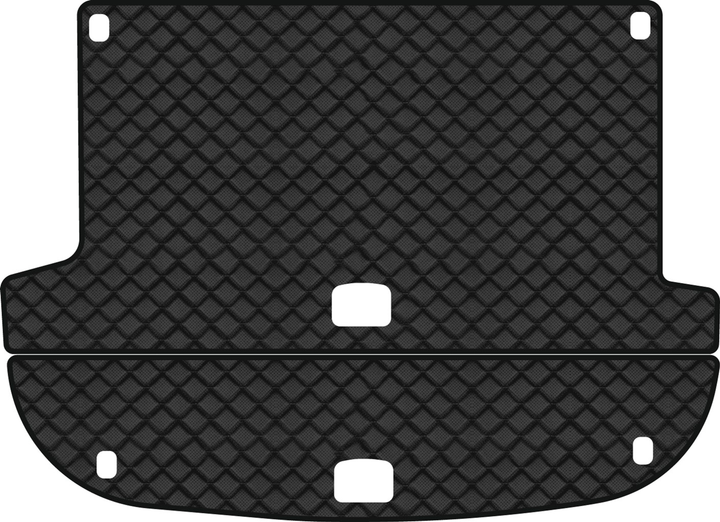 Килимок з екошкіри EVAtech ECO в багажник авто для Santa FE (CM) Restyling (Hinged Gas Pedal) 5 seats (3 clips) Hyundai 2010-2012 2 покоління SUV EU Екошкіра чорна з чорною ниткою чорний кант від Rozetka на платформі USKIDKA Акція на Килимок з екошкіри EVAtech ECO в багажник авто для Santa FE (CM) Restyling (Hinged Gas Pedal) 5 seats (3 clips) Hyundai 2010-2012 2 покоління SUV EU Екошкіра чорна з чорною ниткою чорний кант від Rozetka