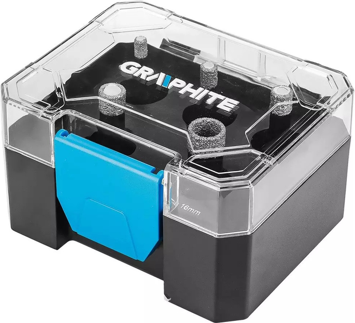 Zestaw otwornic diamentowe Graphite 5 szt. 55H319 (5902062046048) - obraz 2