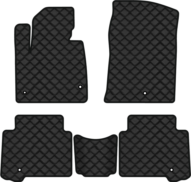 Килимки з екошкіри EVAtech ECO в салон авто для Grand Santa FE (NC) 6 seats Hyundai 2012-2017 3 покоління SUV USA Екошкіра чорна з чорною ниткою чорний кант від Rozetka на платформі USKIDKA Акція на Килимки з екошкіри EVAtech ECO в салон авто для Grand Santa FE (NC) 6 seats Hyundai 2012-2017 3 покоління SUV USA Екошкіра чорна з чорною ниткою чорний кант від Rozetka