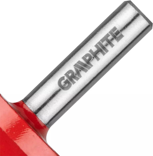 Набор твердосплавных фрез Graphite 8 мм 56H241 15 шт. (5902062046000) - зображення 7