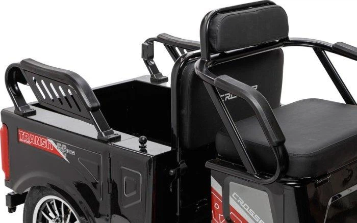 ROZETKA | Електричний трицикл Crosser Transit TR-5 (1200W 72V/24Ah