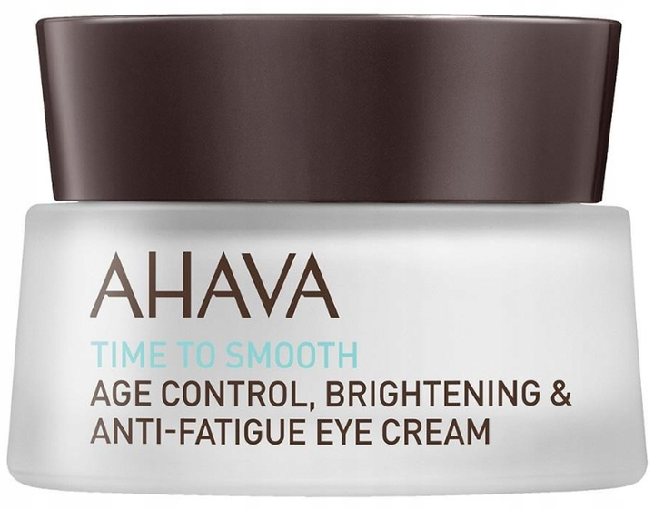 Крем для шкіри навколо очей Ahava Time To Smooth освітлюючий 15 мл (697045154418) - зображення 1