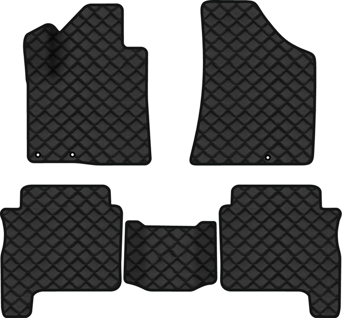 Килимки з екошкіри EVAtech ECO в салон авто для Santa FE (CM) Restyling (Hinged Gas Pedal) 7 seats (3 clips) Hyundai 2010-2012 2 покоління SUV EU Екошкіра чорна з чорною ниткою чорний кант від Rozetka на платформі USKIDKA Акція на Килимки з екошкіри EVAtech ECO в салон авто для Santa FE (CM) Restyling (Hinged Gas Pedal) 7 seats (3 clips) Hyundai 2010-2012 2 покоління SUV EU Екошкіра чорна з чорною ниткою чорний кант від Rozetka