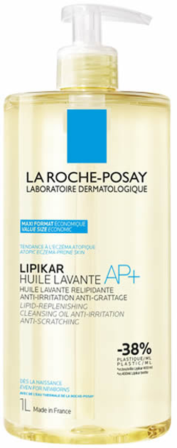 Olejek do kąpieli La Roche-Posay Lipikar AP+ kojący 1 l (3337875905466) - obraz 1