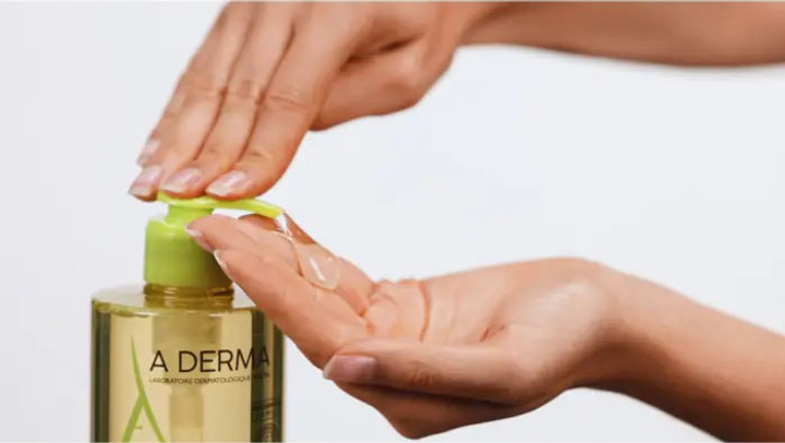 Олія для душу A-Derma Exomega Control 750 мл (3282770393866) - зображення 4