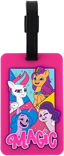 Бейдж на багаж Kite My Little Pony (LP25-3004) - Фото 1 Бейдж на багаж Kite My Little Pony (LP25-3004) - изображение 1