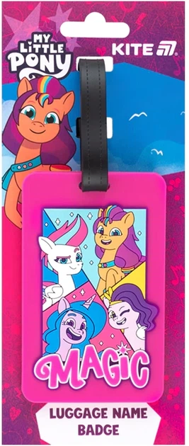 Бейдж на багаж Kite My Little Pony (LP25-3004) - Фото 5 Бейдж на багаж Kite My Little Pony (LP25-3004) - изображение 5
