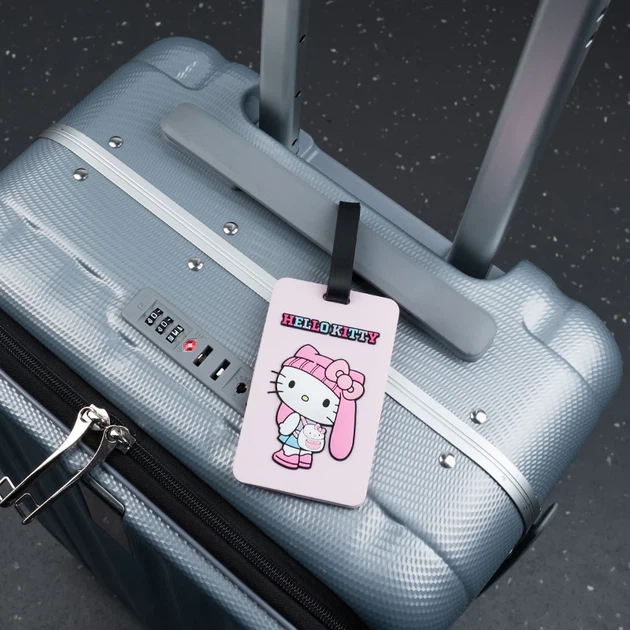 Бейдж на багаж Kite Hello Kitty (HK25-3004-1) - Фото 4 Бейдж на багаж Kite Hello Kitty (HK25-3004-1) - зображення 4