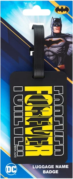 Бейдж на багаж Kite DC Batman (DC25-3004) - Фото 5 Бейдж на багаж Kite DC Batman (DC25-3004) - изображение 5