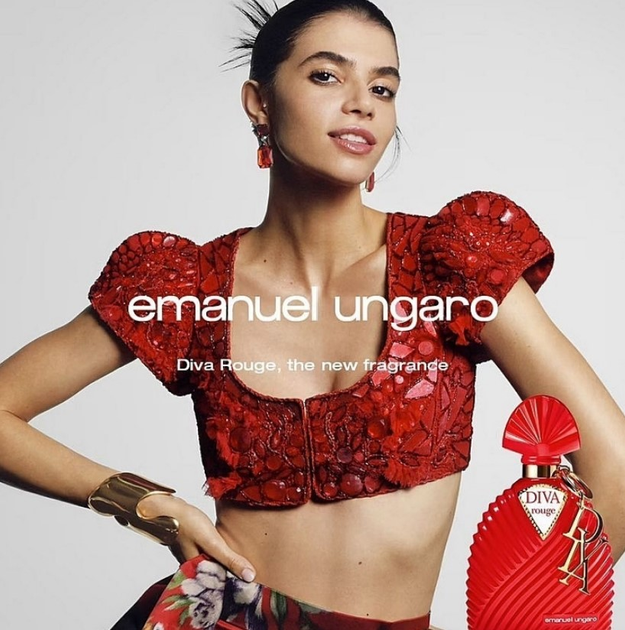 Парфумована вода для жінок Emanuel Ungaro Diva Rouge 50 мл (8052464893652) - зображення 4