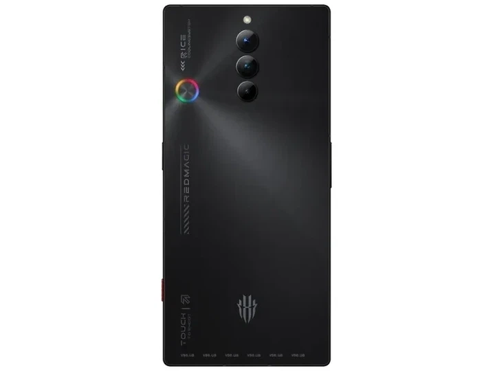 Смартфон ZTE Nubia Redmagic 8S Pro 12/256GB Midnight - зображення 3