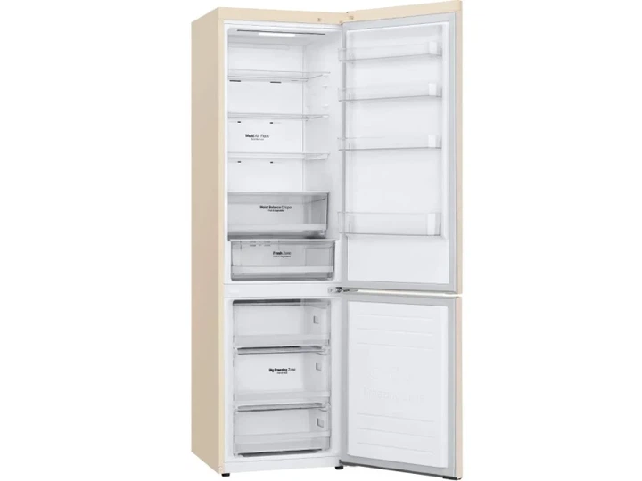 Холодильник з морозильною камерою LG GC-B509MEWM - изображение 4