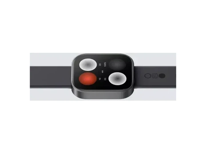Смарт-годинник CMF by Nothing Watch Pro Dark Grey frame with Dark Grey strap - изображение 4