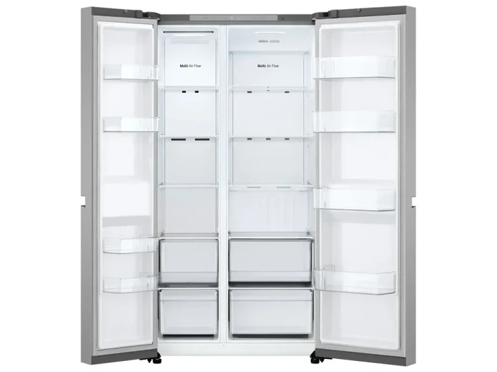 Холодильник з морозильною камерою LG GC-B257KNHW - Фото 4 Холодильник з морозильною камерою LG GC-B257KNHW - изображение 4