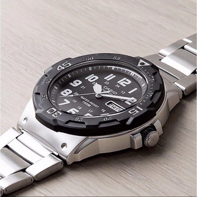 Мужские наручные часы CASIO MRW-200HD-1BVEF - изображение 6