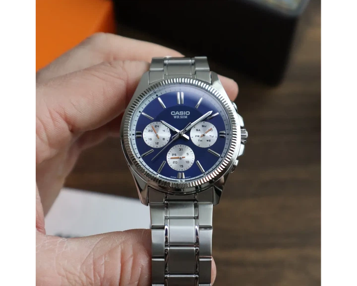 Мужские наручные часы CASIO MTP-1375D-2A1VDF - изображение 5