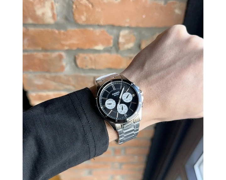 Чоловічий годинник CASIO MTP-1374D-1A3VDF - зображення 3
