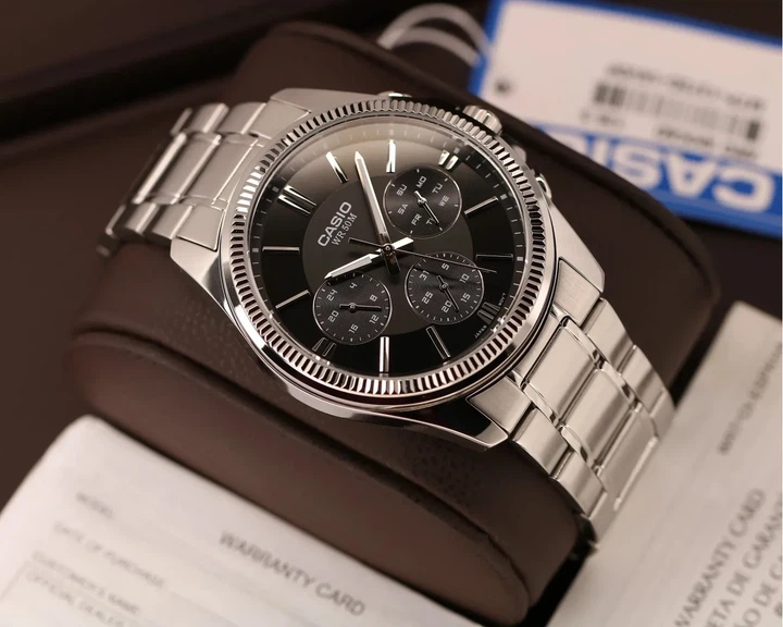 Чоловічий годинник CASIO MTP-1375D-1A - зображення 2