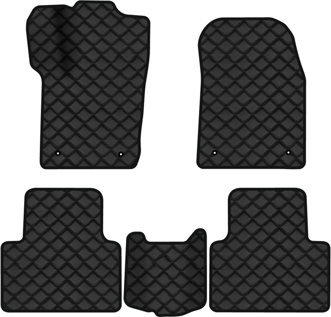 Килимки з екошкіри EVAtech ECO в салон авто для Grand Cherokee (WK2) Laredo Restyling Jeep 2013-2021 4 покоління SUV USA Екошкіра чорна з чорною ниткою чорний кант від Rozetka на платформі USKIDKA Акція на Килимки з екошкіри EVAtech ECO в салон авто для Grand Cherokee (WK2) Laredo Restyling Jeep 2013-2021 4 покоління SUV USA Екошкіра чорна з чорною ниткою чорний кант від Rozetka