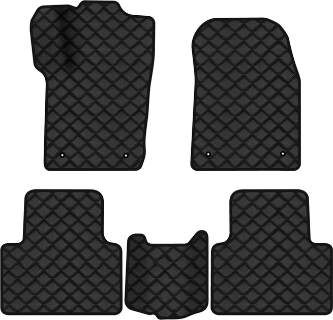 Килимки з екошкіри EVAtech ECO в салон авто для Grand Cherokee (WK2) Laredo Restyling Jeep 2013-2021 4 покоління SUV EU Екошкіра чорна з чорною ниткою чорний кант від Rozetka на платформі USKIDKA Акція на Килимки з екошкіри EVAtech ECO в салон авто для Grand Cherokee (WK2) Laredo Restyling Jeep 2013-2021 4 покоління SUV EU Екошкіра чорна з чорною ниткою чорний кант від Rozetka