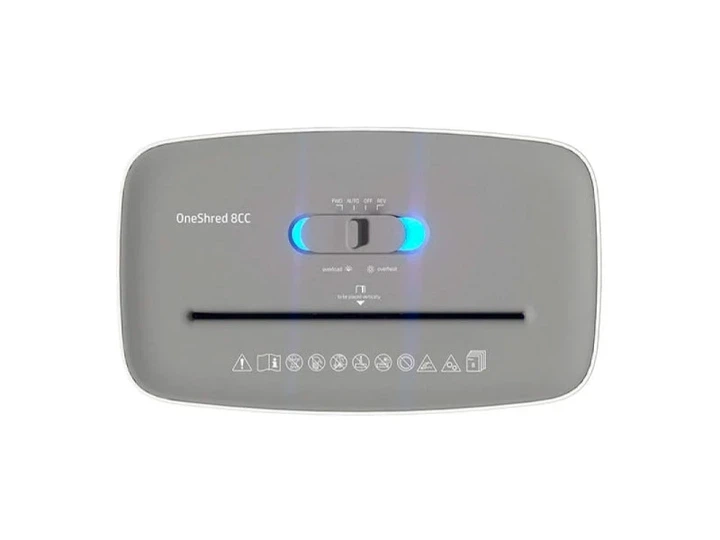 Шредер HP OneShred 8CC 15 л (2801) - Фото 5 Шредер HP OneShred 8CC 15 л (2801) - изображение 5