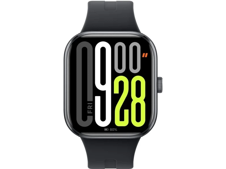 Смарт-годинник Xiaomi Redmi Watch 5 Obsidian Black (BHR9389GL) - изображение 3