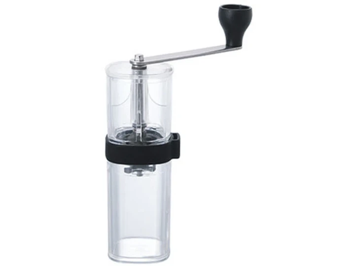 Ручна кофемолка Hario Coffee Mill Smart G Transparent - зображення 2