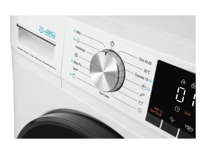 Пральна машина автоматична Hansa WHG714DD1W - изображение 10