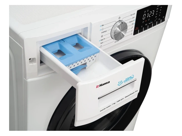 Пральна машина автоматична Hansa WHG714DD1W - изображение 11