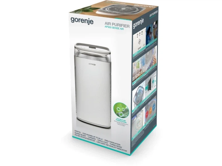 Очищувач повітря Gorenje AP500 - Фото 4 Очищувач повітря Gorenje AP500 - изображение 4