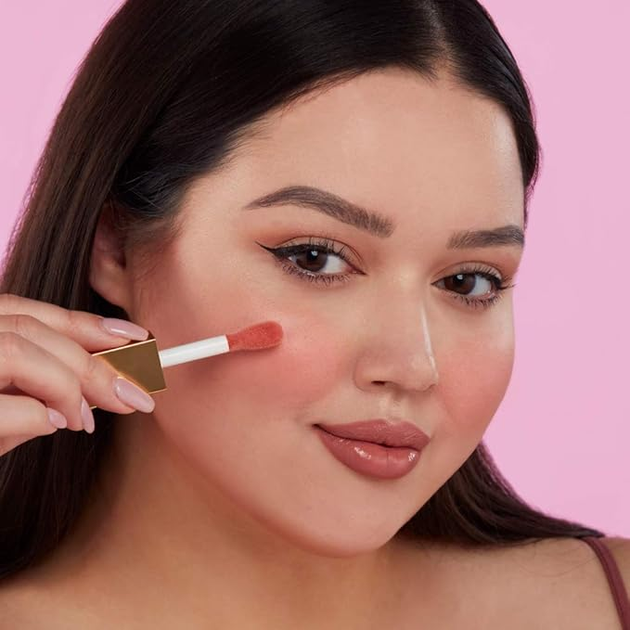 Рідкі рум'яна Grande GrandePOP Plumping Cinnamon Sugar 10 мл (843246180446) - зображення 4