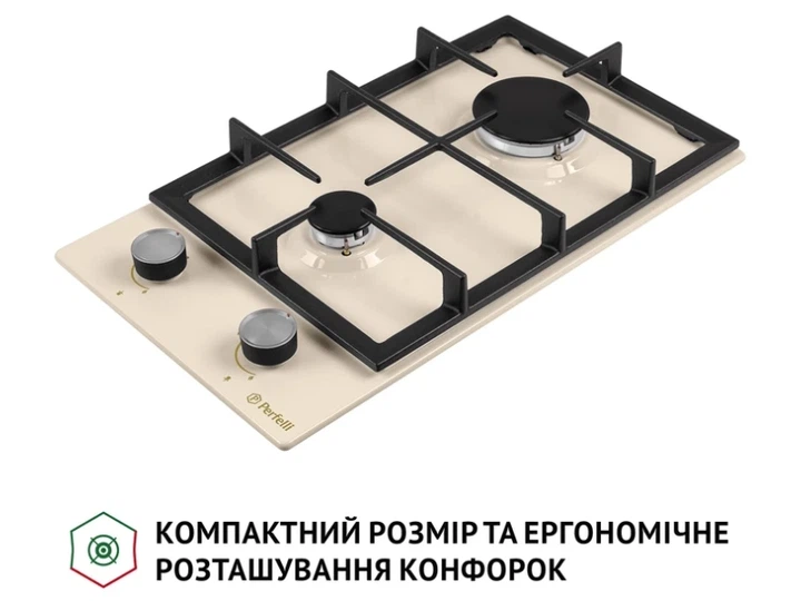 Варильна поверхня Perfelli HGM 31424 IV - изображение 3