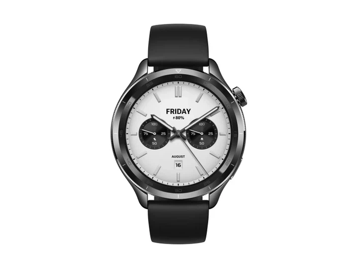 Смарт-годинник Xiaomi Watch S4 Black (BHR9195GL) - изображение 2