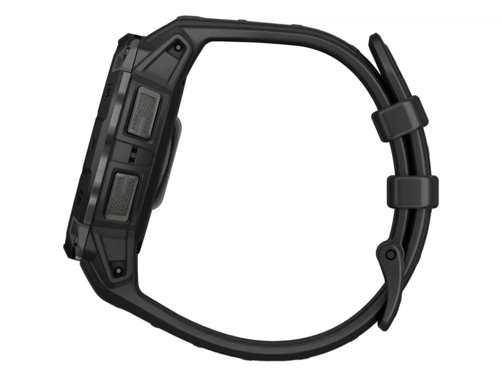 Смарт-годинник Garmin Instinct 3 45mm AMOLED Black with Black Band (010-02936-00) - изображение 6