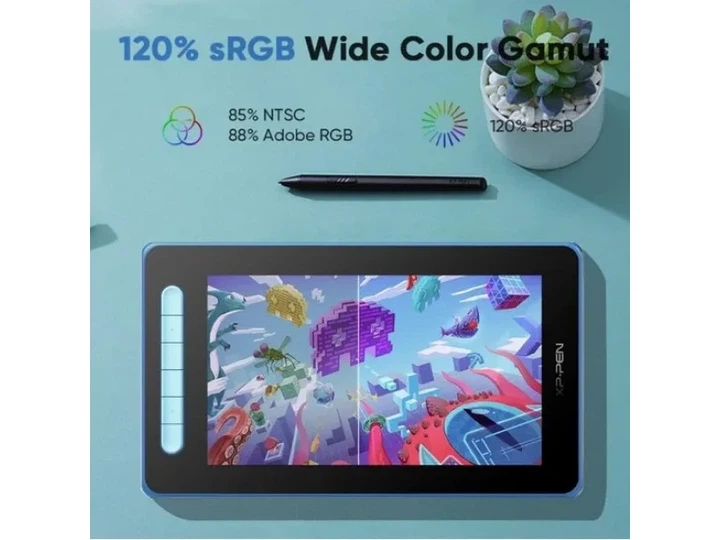 Графічний планшет XP-Pen Artist 10 (2nd Gen) Blue (XPP-ARTIST-10-2ND-BE) - изображение 7