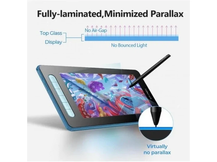 Графічний планшет XP-Pen Artist 10 (2nd Gen) Blue (XPP-ARTIST-10-2ND-BE) - изображение 9