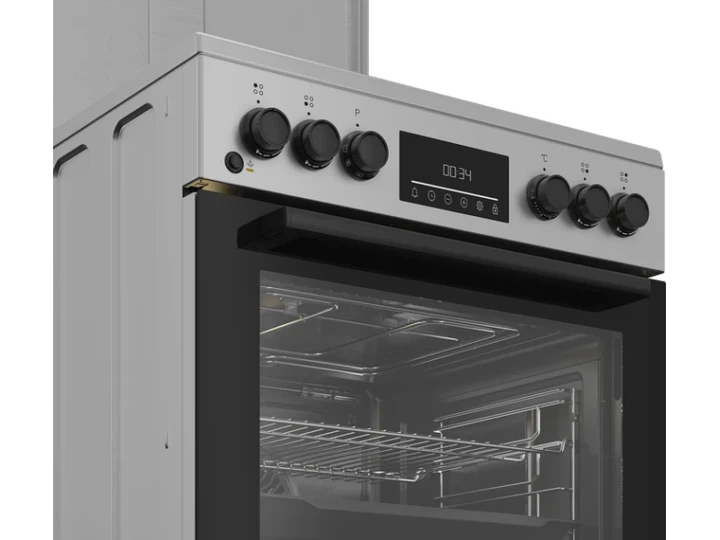 Плита комбінована Beko FBM62320SDS - изображение 6