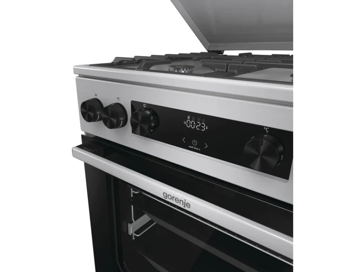 Плита комбінована Gorenje GKS6C71XF - изображение 4