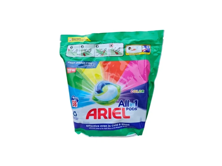 Капсулі для прання 3-компонентні Ariel Color 58 шт (8001090831972) - Фото 1 Капсулі для прання 3-компонентні Ariel Color 58 шт (8001090831972) - зображення 1