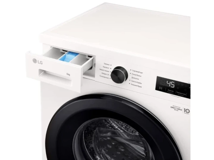 Пральна машина автоматична LG F2Y1NS6W - изображение 4