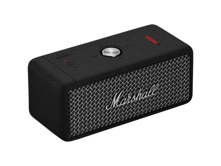 Портативна акустика Marshall Emberton II Black and Steel (1006788) - изображение 2