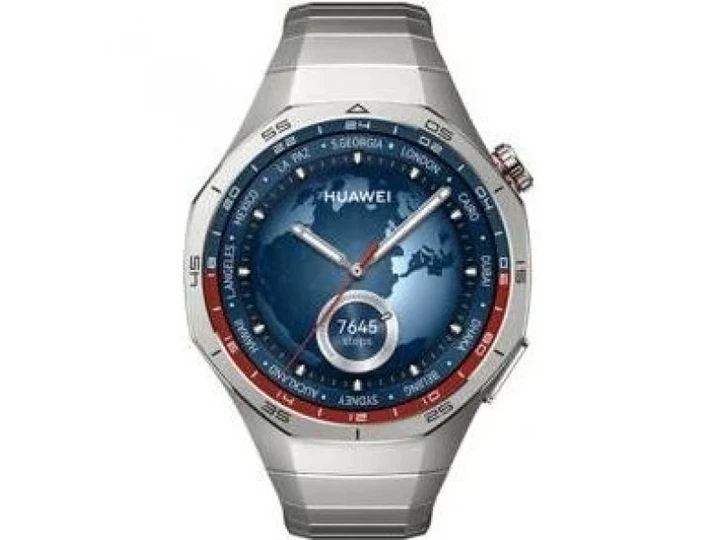 Смарт-годинник Huawei Watch GT 5 Pro 46 mm Titanium - Фото 1 Смарт-годинник Huawei Watch GT 5 Pro 46 mm Titanium - изображение 1