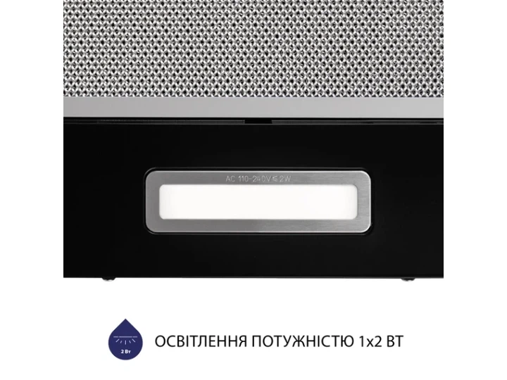 Витяжка Minola HTL 614 BL LED - изображение 5