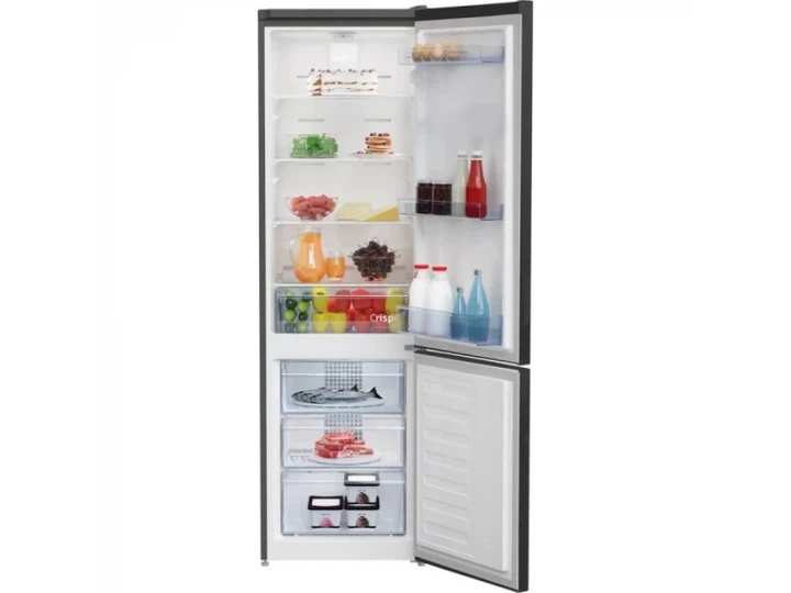Холодильник з морозильною камерою Beko RCNA305K40XBRN - изображение 3
