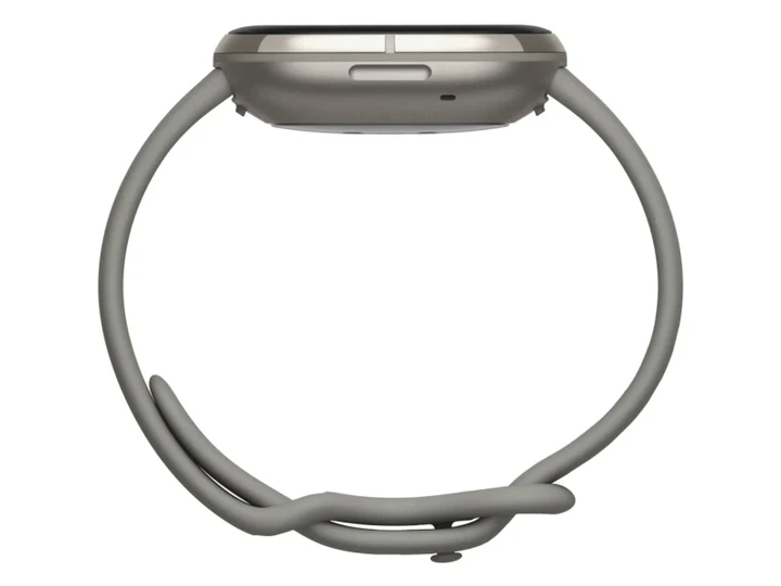Смарт-годинник Fitbit Sense Silver Sage Grey (FB512SRSG) - изображение 3