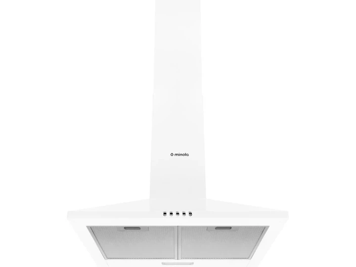 Витяжка Minola HK 5614 WH 1000 LED - Фото 1 Витяжка Minola HK 5614 WH 1000 LED - изображение 1